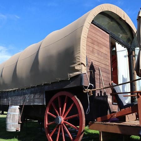 Wagon Stay At French Farm Exterior photo